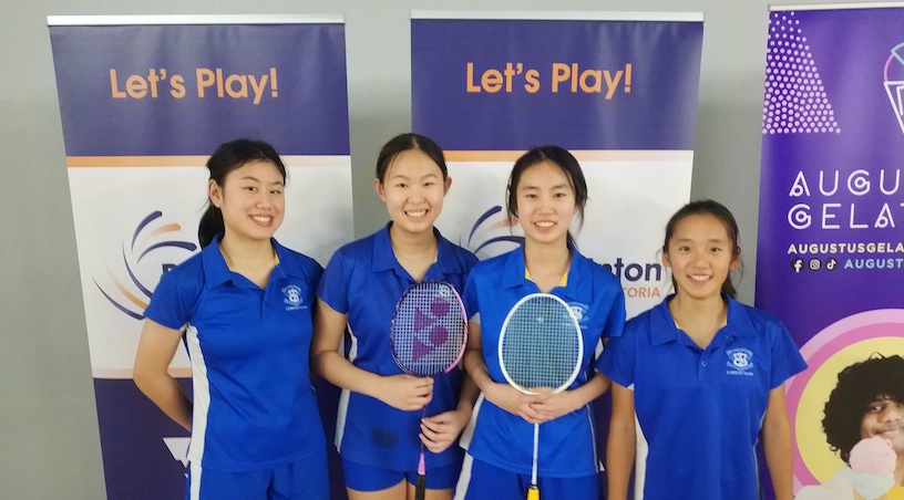 Badminton Victoria All Schools Tournament - Open Team